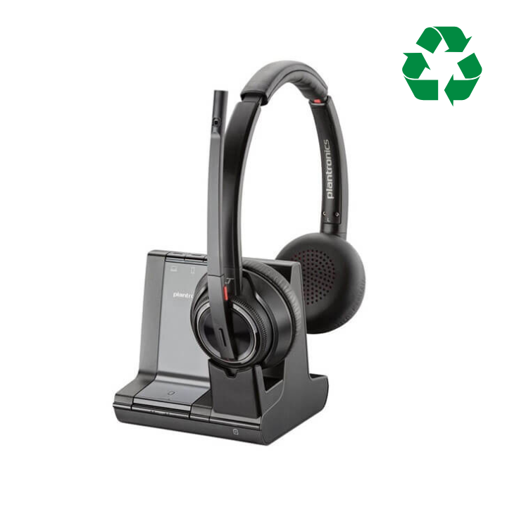 Plantronics Savi 8220 UC Wireless Headset - Refurbished – The