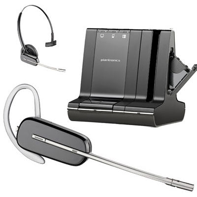 Plantronics Savi W745 DECT 3 in 1 Wireless Headset