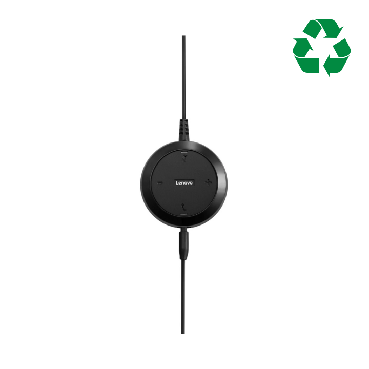 Lenovo Pro Wired Stereo VOIP Headset - Refurbished