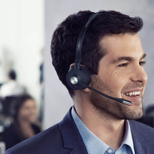 Jabra Engage 75 Mono Wireless Headset - Refurbished