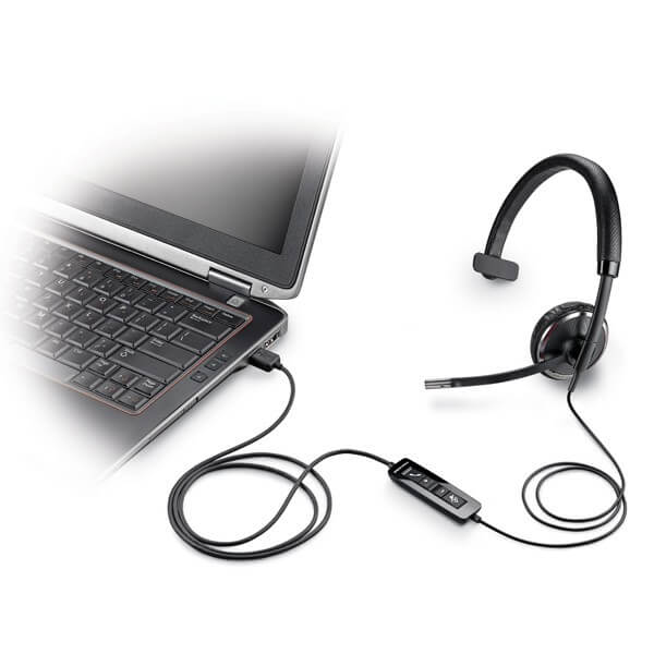 Plantronics Blackwire C510M Mono USB-A Headset