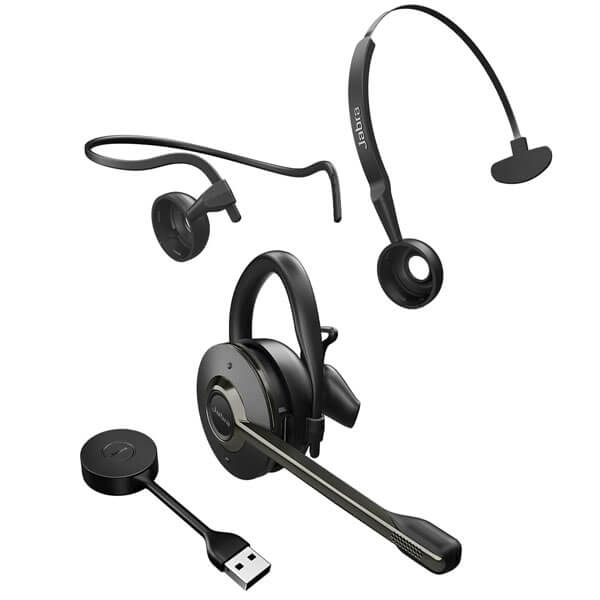 Jabra Engage 55 USB - A MS Teams Convertible Headset - Headset Sales Ltd