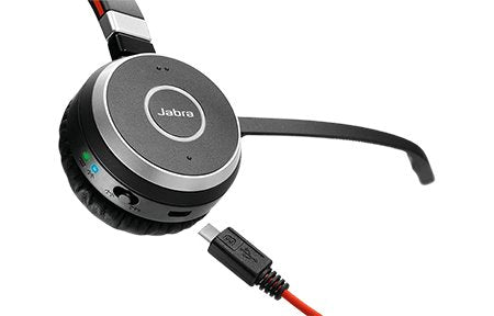Jabra Evolve 65 SE MS Stereo Wireless Headset - Headset Sales Ltd