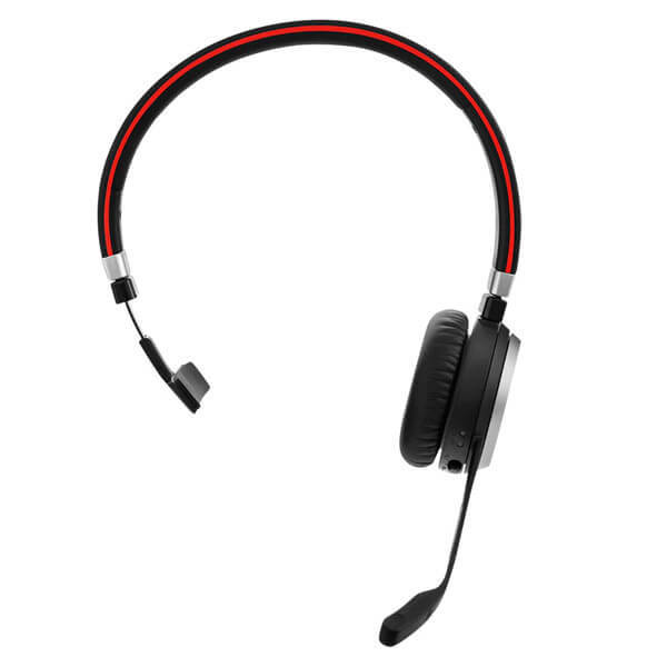 Jabra Evolve 65 SE MS Teams Mono Headset - Headset Sales Ltd