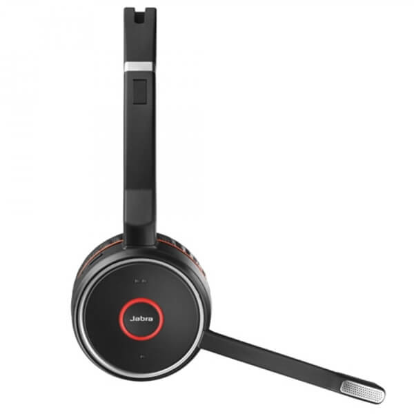 Jabra Evolve 75 MS Teams Stereo Headset with Charging Stand - Headset Sales Ltd