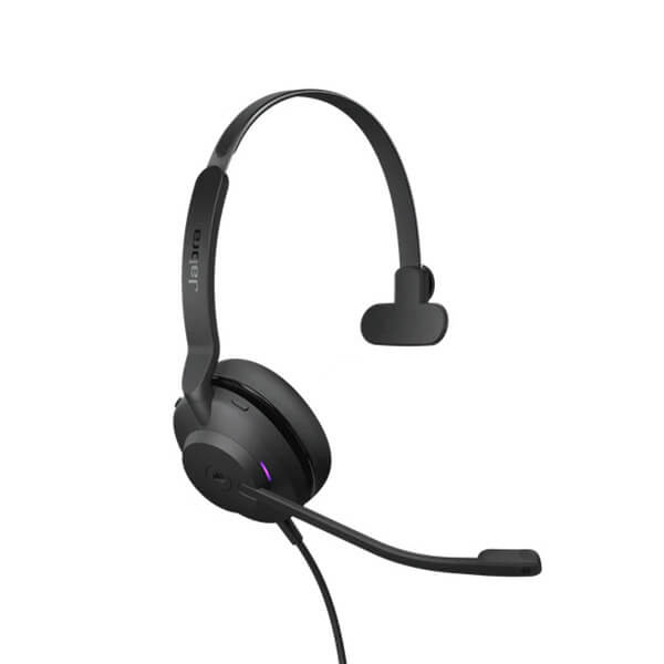 Jabra Evolve2 30 UC Mono USB Headset - Headset Sales Ltd