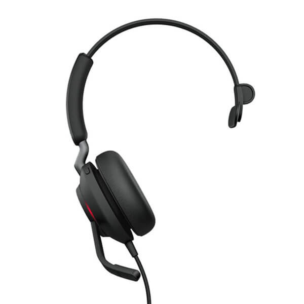 Jabra Evolve2 40 UC Mono USB Headset - Headset Sales Ltd