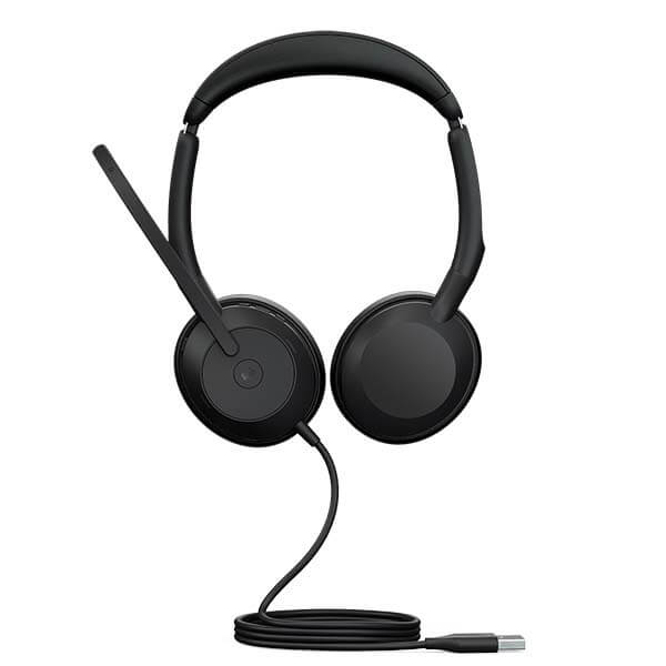 Jabra Evolve2 50 USB MS Teams Stereo Headset - Headset Sales Ltd