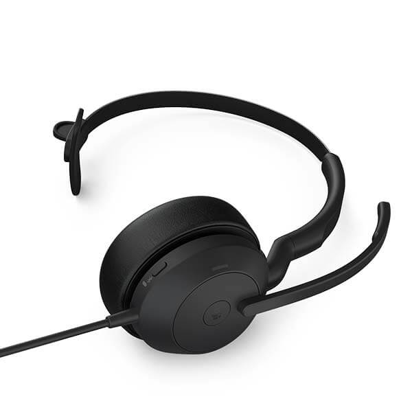 Jabra Evolve2 50 USB UC Mono Headset - Headset Sales Ltd
