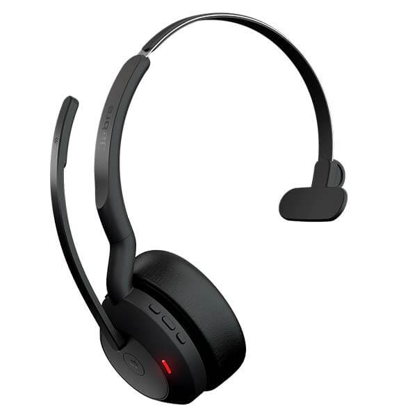Jabra Evolve2 55 USB MS Teams Mono Bluetooth Headset - Headset Sales Ltd