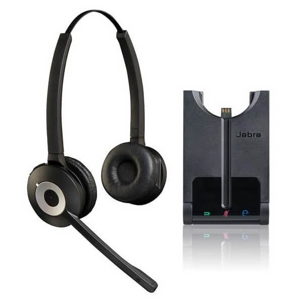 Jabra Pro 920 Duo Wireless Headset - Headset Sales Ltd