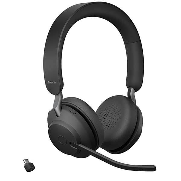 Jabra Evolve2 65 UC Stereo Bluetooth Headset