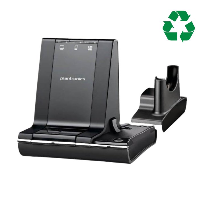 Plantronics Savi Office W710 Wireless Headset - Refurbished - Headset Sales Ltd