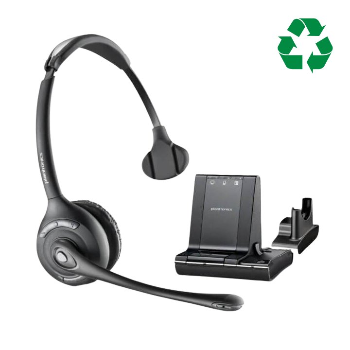Plantronics Savi Office W710 Wireless Headset - Refurbished - Headset Sales Ltd
