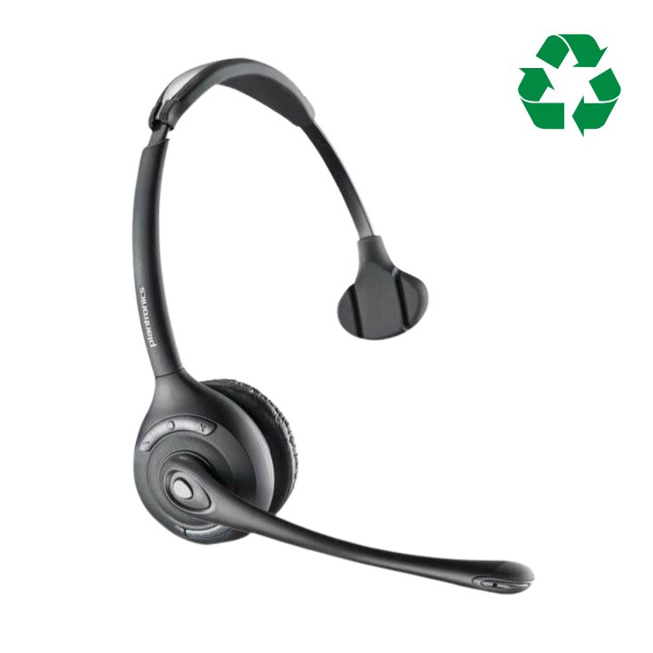 Plantronics Savi Office W710 Wireless Headset - Refurbished - Headset Sales Ltd