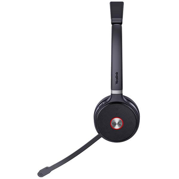 Yealink WH62 DECT Wireless Stereo Headset for Microsoft Teams - Headset Sales Ltd