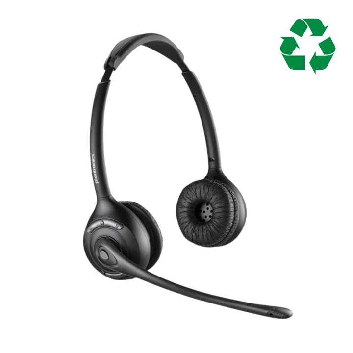 100 x Plantronics Savi W720 Wireless Headset - Refurbished - Headset Sales Ltd