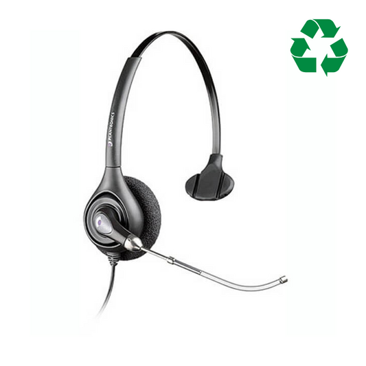 10 x Plantronics H251/A Supraplus Monaural Headset - Refurbished