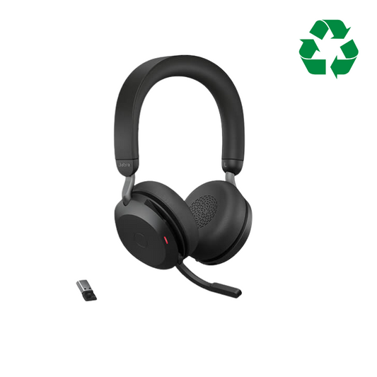 Jabra Evolve2 75 UC Wireless Headset - Refurbished