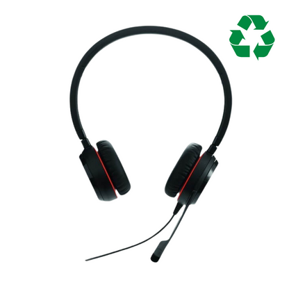Jabra Evolve 30 II MS Teams Stereo USB-A Headset - Refurbished