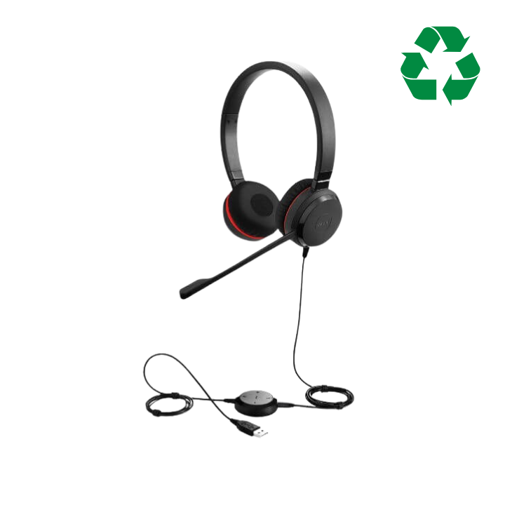 Jabra Evolve 30 II MS Teams Stereo USB-A Headset - Refurbished