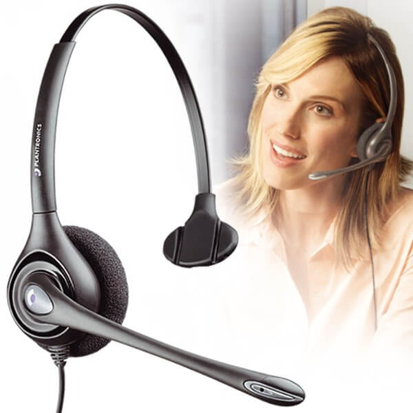 Plantronics HW251N ヘッドセット16個(ジャンク品） Amazon.co.jp