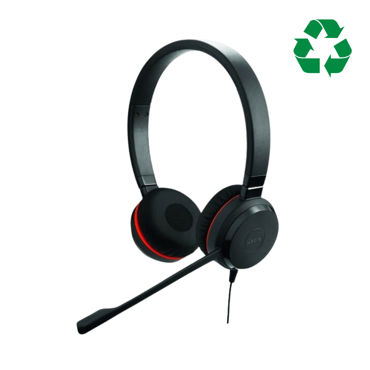 Jabra Evolve 30 II MS Teams Stereo USB-A Headset - Refurbished