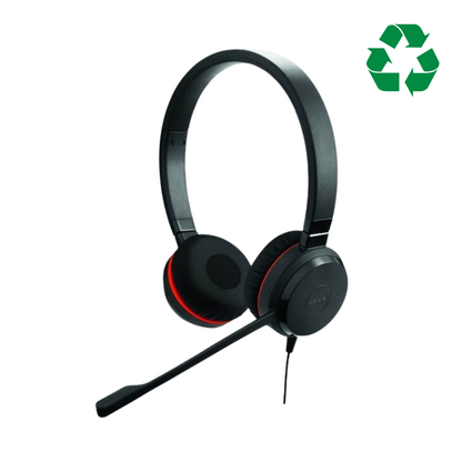 Jabra Evolve 30 II MS Teams Stereo USB-A Headset - Refurbished
