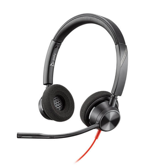 Plantronics Blackwire C3320 Stereo USB-C Headset