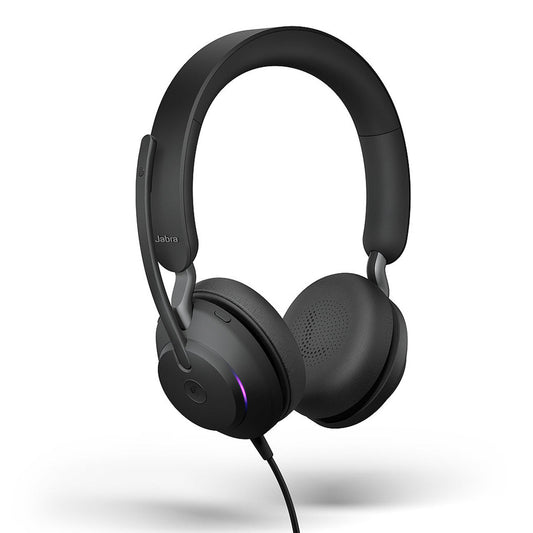 Jabra Evolve2 40 UC Stereo USB-A Headset - Refurbished