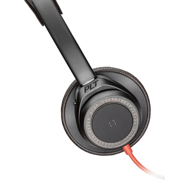 Plantronics Blackwire C7225 Stereo USB-A Headset