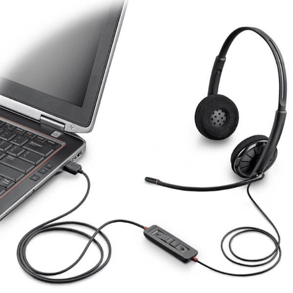 Plantronics Blackwire C320 USB-A Headset