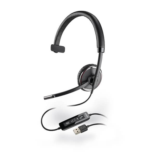 Plantronics Blackwire C510M Mono USB-A Headset