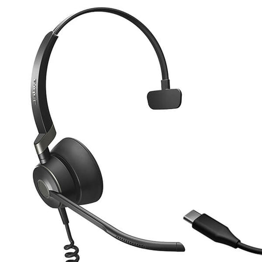 Jabra Engage 50 Mono USB - C MS Teams Headset - Headset Sales Ltd