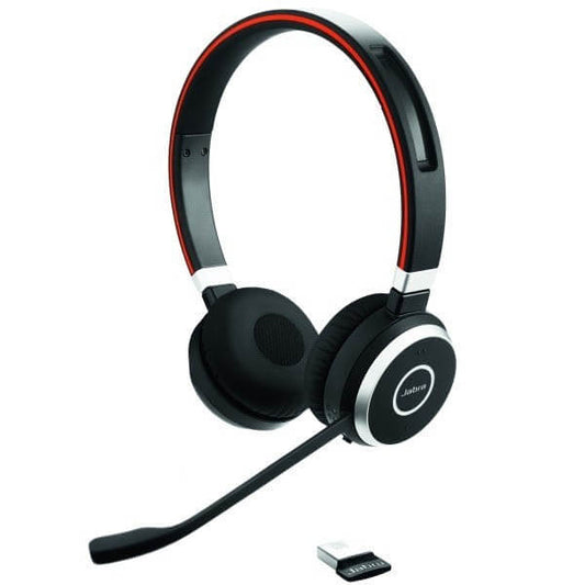 Jabra Evolve 65 SE MS Stereo Wireless Headset - Headset Sales Ltd