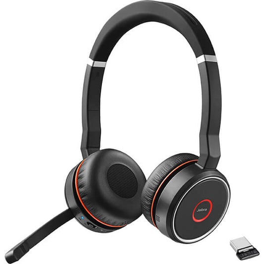 Jabra Evolve 75 SE MS Teams Headset - Headset Sales Ltd