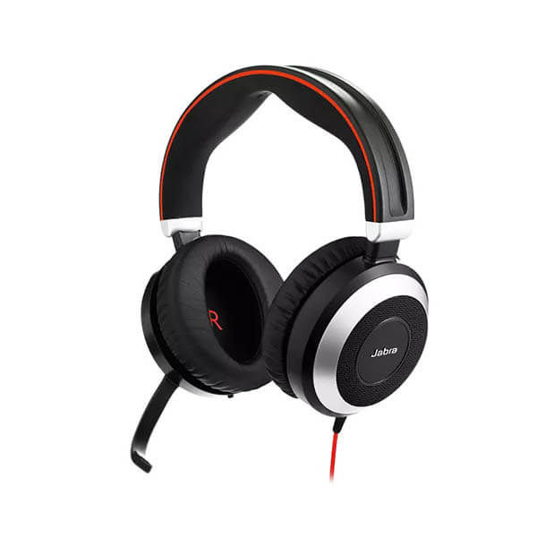 Jabra Evolve 80 UC Stereo Headset - Headset Sales Ltd