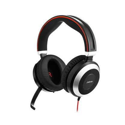 Jabra Evolve 80 UC Stereo Headset - Headset Sales Ltd
