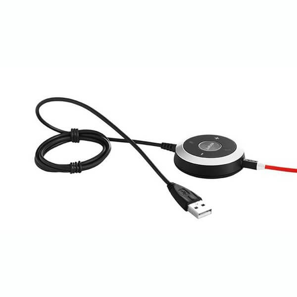 Jabra Evolve 80 UC Stereo Headset - Headset Sales Ltd