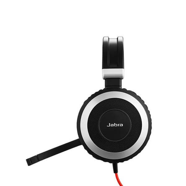 Jabra Evolve 80 UC Stereo Headset - Headset Sales Ltd