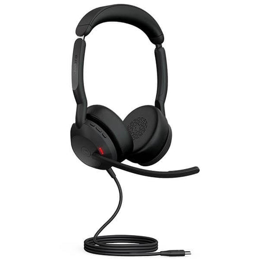 Jabra Evolve2 50 USB - C UC Stereo Headset - Headset Sales Ltd