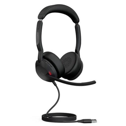 Jabra Evolve2 50 USB MS Teams Stereo Headset - Headset Sales Ltd