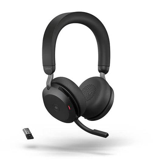 Jabra Evolve2 75 MS Teams Wireless Headset - Headset Sales Ltd