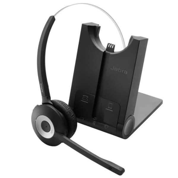 Jabra Pro 925 Dual - Connectivity Wireless Mono Headset - Headset Sales Ltd