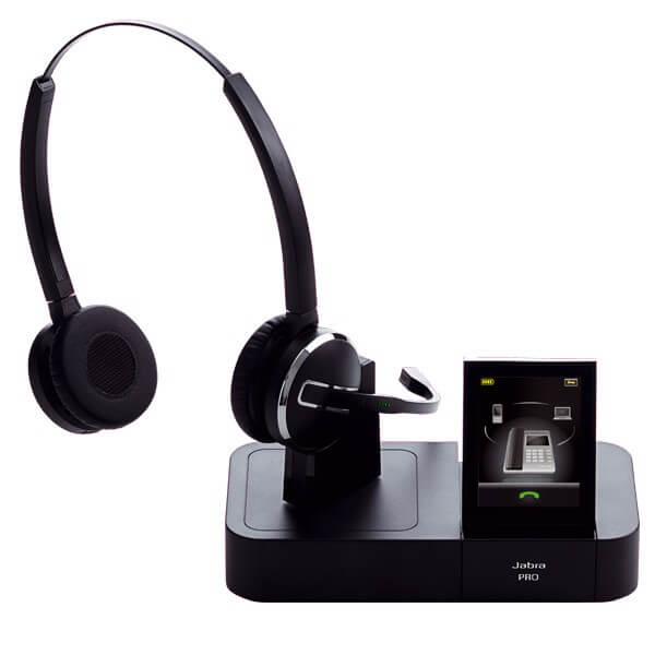 Jabra Pro 9465 Stereo 3 in 1 Wireless Headset - Headset Sales Ltd