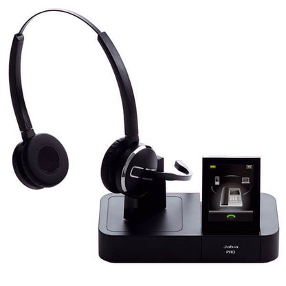 Jabra Pro 9465 Stereo 3 in 1 Wireless Headset - Headset Sales Ltd