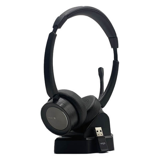 VEGA UC Wireless Bluetooth Headset with USB-A Dongle