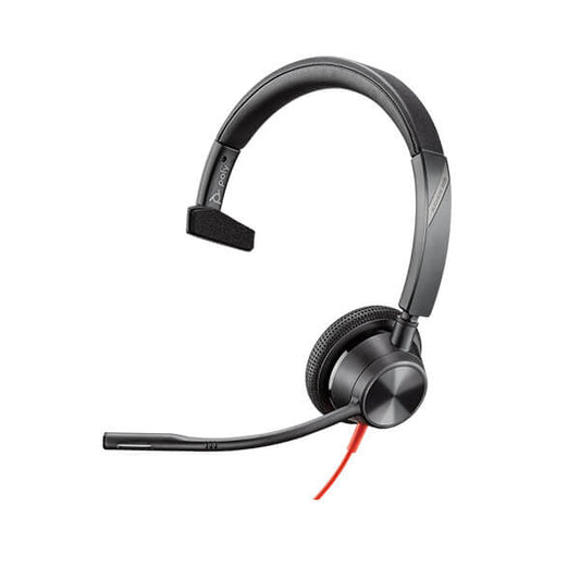 Plantronics Blackwire 3310 Mono USB - C Headset - Headset Sales Ltd