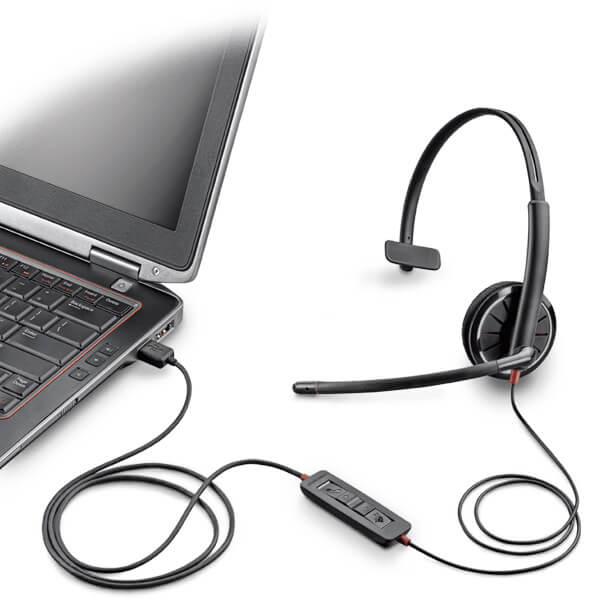 Plantronics Blackwire C310-M USB-A Headset