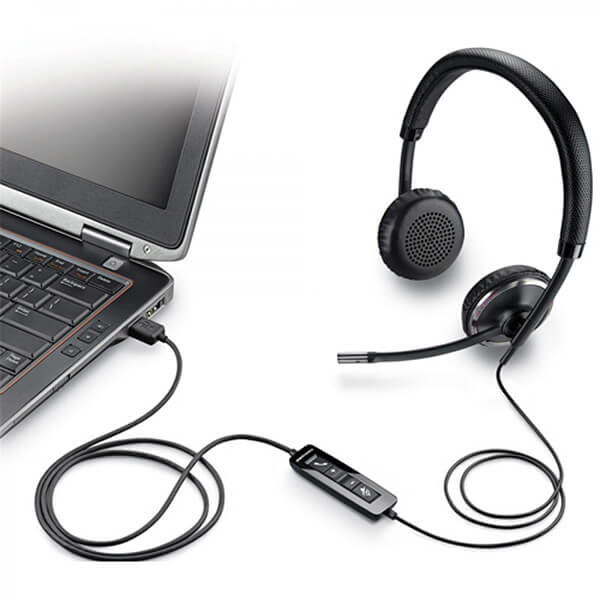 Plantronics Blackwire C520 - M USB Headset - Headset Sales Ltd